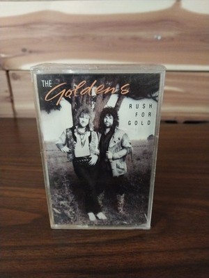 Rush for Gold * by The Goldens (Cassette, Sep-1990, Capitol Nashville) NEW