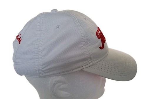 Titleist Golf Hat Baseball Cap Performance Adjustable White with Red Logo - Picture 4 of 8