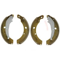 Bremsbackensatz FüR Trommelbremse Ø 228 Mm 42 Mm A.B.S. FüR U.A. Skoda Rapid