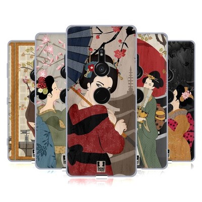 HEAD CASE DESIGNS GEISHA SOFT GEL CASE FOR SONY PHONES 1