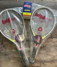 New 2 Red Ball Junior Tennis Racket 2 Pack Balls Brand New In Box USTA RedBall