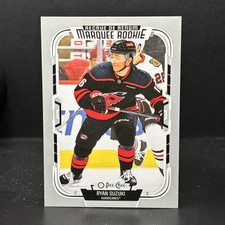 2025-26 O-Pee-Chee Marquee Rookie #572 Ryan Suzuki - Carolina Hurricanes