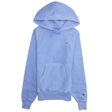 Champion Womens Blue XS Reverse Weave Pullover Hoodie