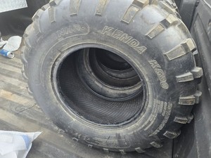 25x8x10 and 25x10x12 Kenda Tires. Decent Tread. Great Condition.