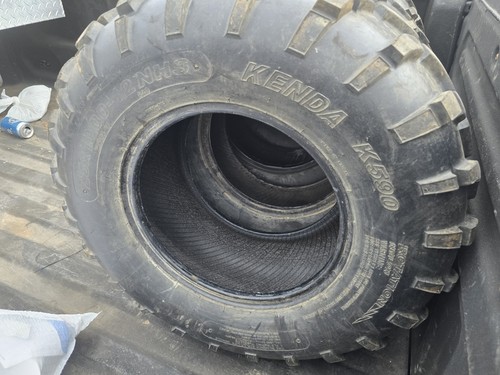 25x8x10 and 25x10x12 Kenda Tires. Decent Tread. Great Condition.