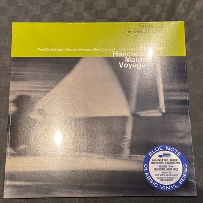 Herbie Hancock   Maiden Voyage / Kevin Gray BLUE NOTE AAA VINYL