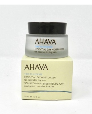 AHAVA Time To Hydrate Essential Day Moisturizer for Normal to Dry Skin 1.7 fl oz