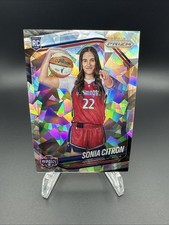 2025 Panini Prizm WNBA Sonia Citron Ice Prizm Variation Rookie RC #148 Mystics