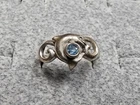 GRANDMA GRABE'S BEAUTIFUL VINTAGE 925 STERLING SILVER DOLPHIN 2.54G RING SIZE 7