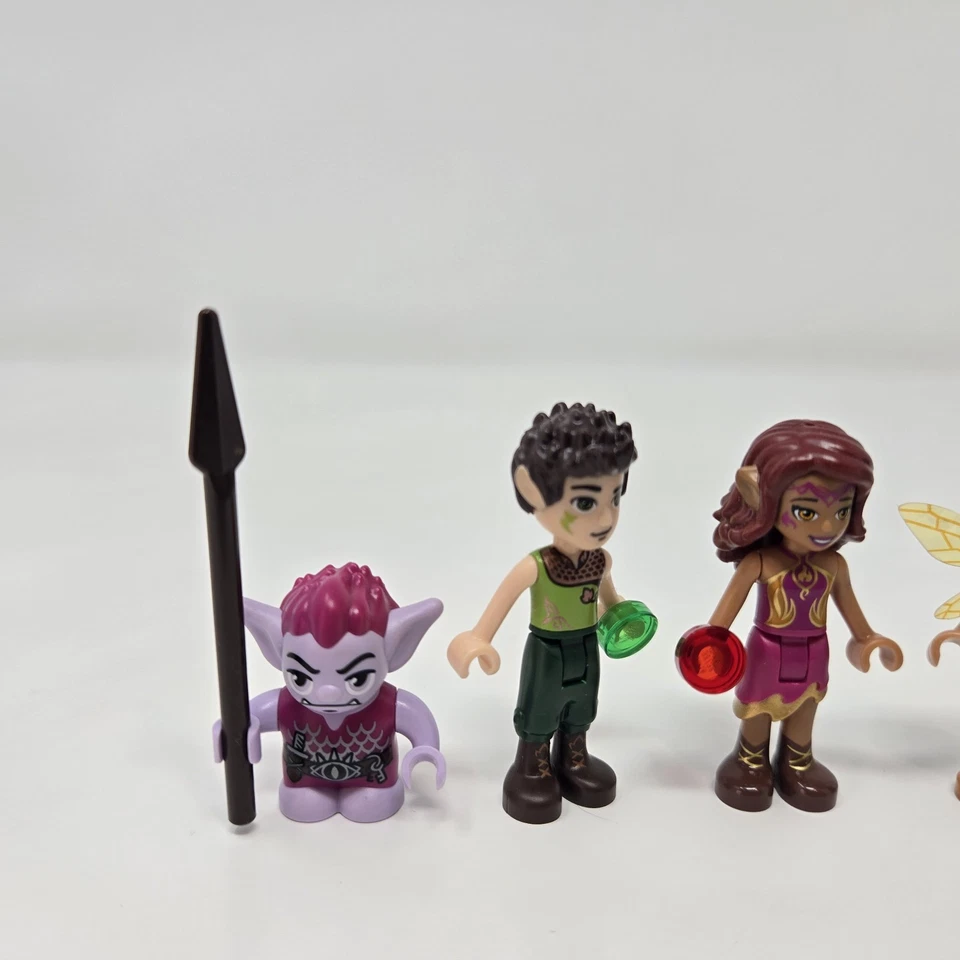 Lote de minifiguras y accesorios Lego Friends Elves Foto 2 de 4