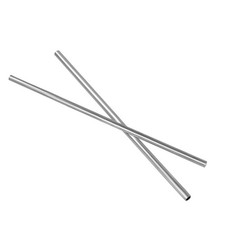 JoyTube 6063 Aluminum Tubing 8mm OD x 6mm ID 300mm x ID, Silver