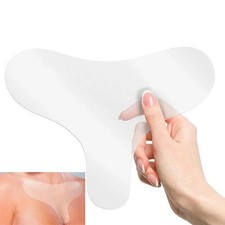 Chest Lift Patches - Silicone Neck Lift Wrinkle Remover for Women