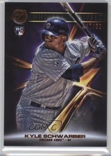 2016 Legacies of Baseball Imminent Arrivals Purple 47/50 Kyle Schwarber 3b9
