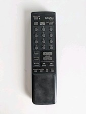 DENON CD SEPERATES DECK REMOTE CONTROL RC-224 for DCD960