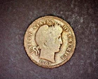 1907-S BARBER DIME