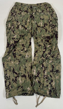 US Navy USN NWU Type III AOR2 Working Uniform Pants Trousers 37 Short