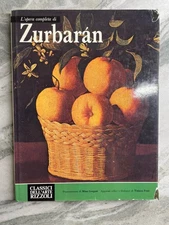 L'opera completa di Zurbaran Classici Dell'Arte Rizzoli HC 69