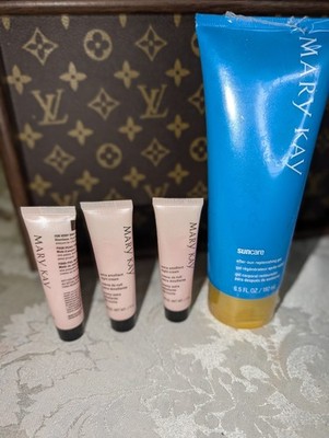 Mary Kay Suncare After-Sun Replenishing Gel & Emollient Night Cream Mini Lot