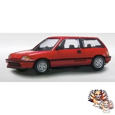 Kyosho 1/64 Honda Civic Red Honda Collection