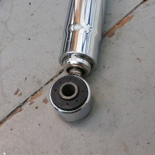 Model A Ford Solid Axle Chrome Shock Model A Moon Cal Speedway Axle Drop