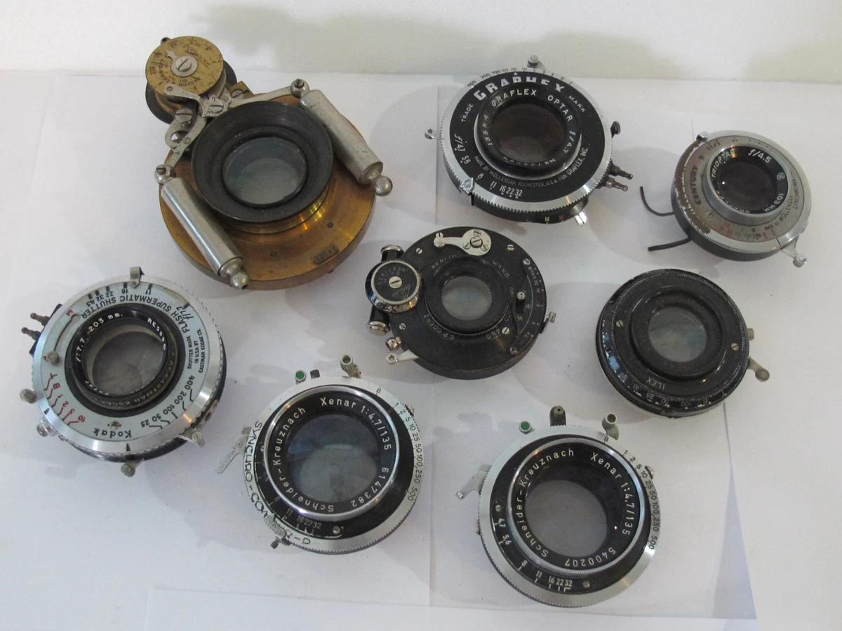 Graflex 135mm Focal Camera Lenses for sale | eBay