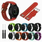 Silicone Watch Band Strap Sports Kit For Garmin Fenix 3/3 HR /Sapphire &Quatix 3
