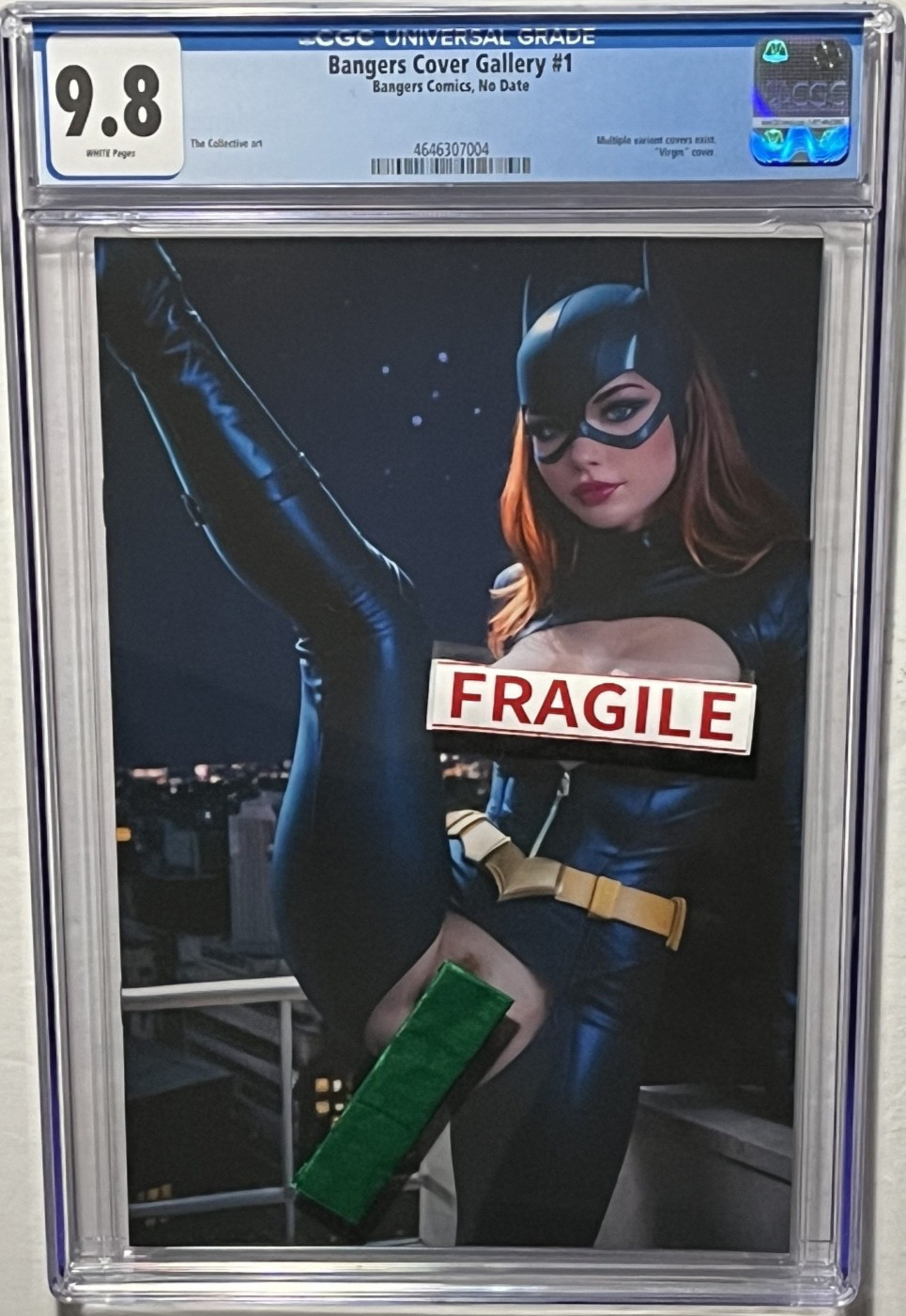 BANGERS COVER GALLERY #1 CGC 9.8 NM/MINT🔥Cosplay Nude🔑 Bangers Comics Ltd 100
