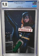 BANGERS COVER GALLERY #1 CGC 9.8 NM/MINT🔥Cosplay Nude🔑 Bangers Comics Ltd 100