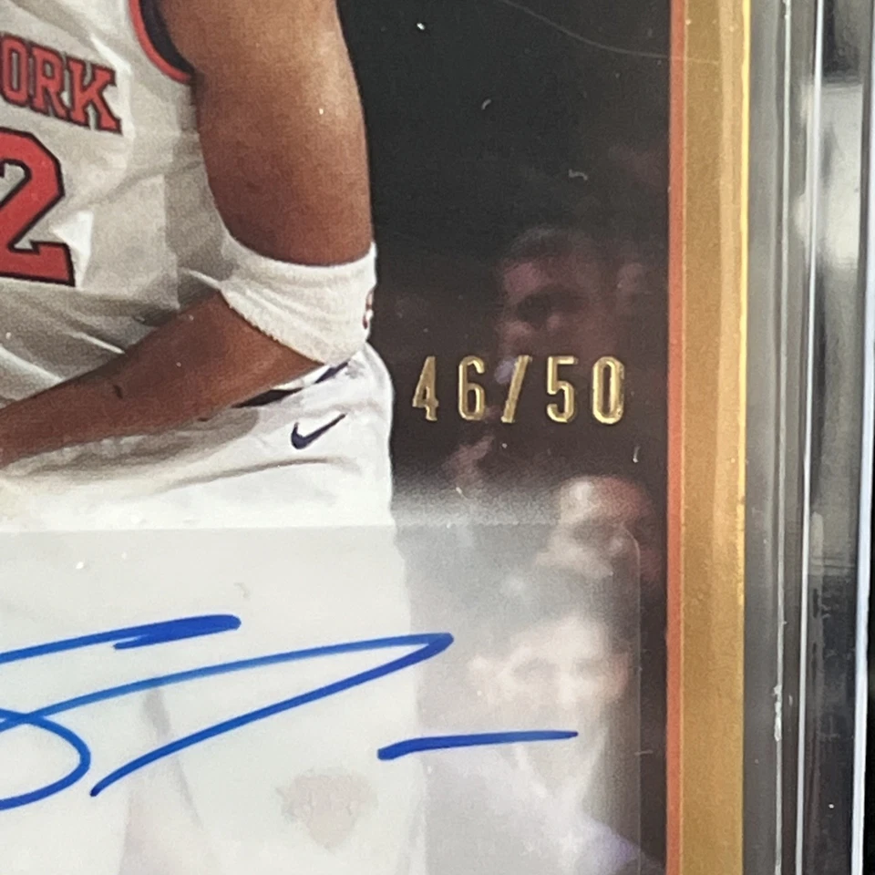 2025 Topps Karl Anthony Towns Gold Auto /50 - Image 2 of 4