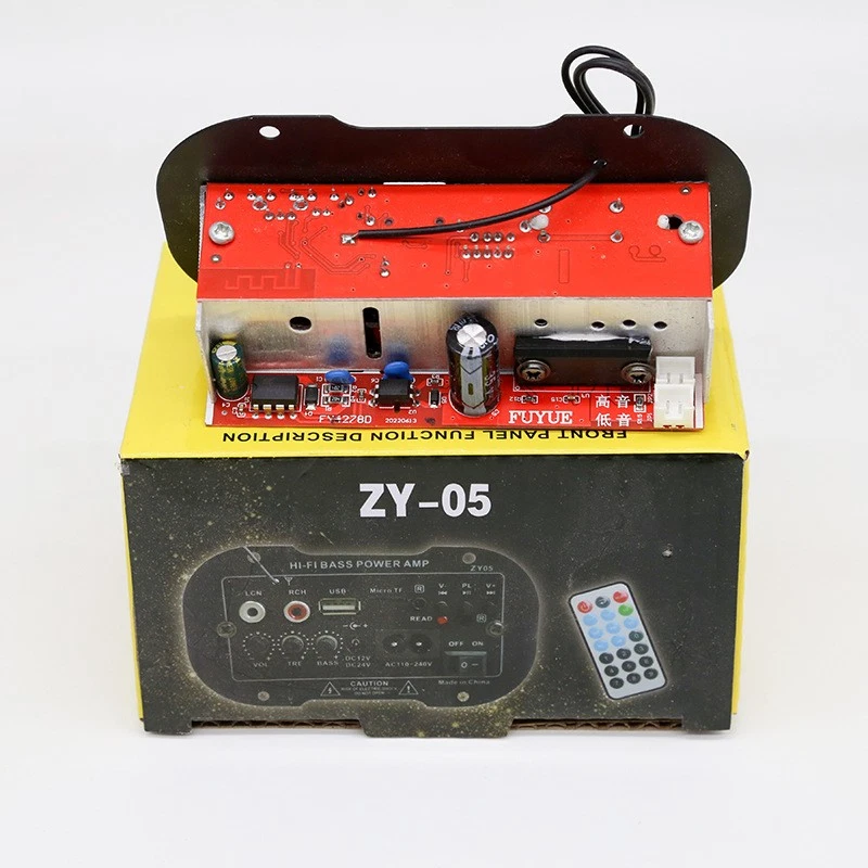 Auto Bluetooth HiFi Bass Power Subwoofer AMP Auto Mini Verstärker Radio TF - Bild 2 von 3