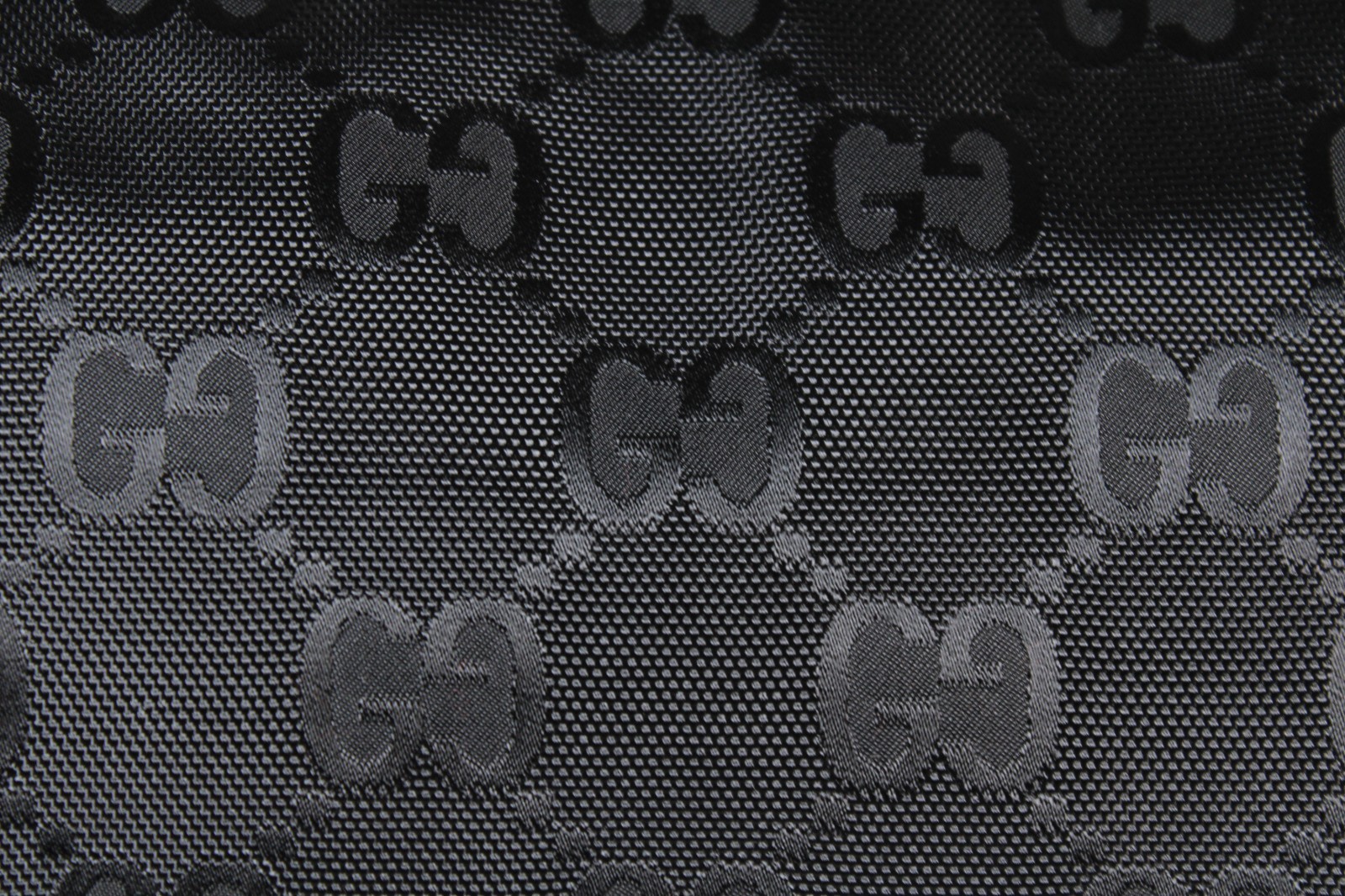 GUCCI Black GG Logo Print Canvas Large OFF THE GRID Packing Cube Travel Bag thumbnail 3