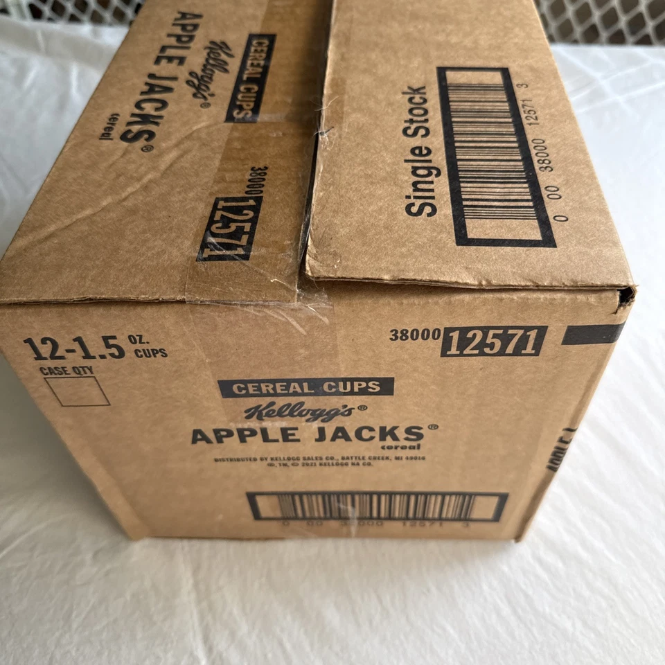 Kellogg's Apple Jacks Cereal, 1.5-Ounce Bowls (Pack of 12) Exp 9/29/25 - Image 4 of 4