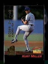 1994 Signature Rookies #S7 Kurt Miller Hottest Prospects Mail-In Promos