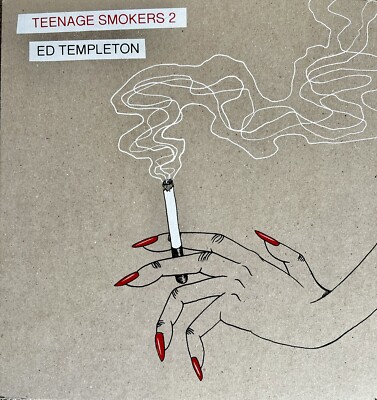 アート・デザイン・音楽 teenage smokers /Ed Templeton Ed Templeton: Teenage smokers, Alleged Press, 1999