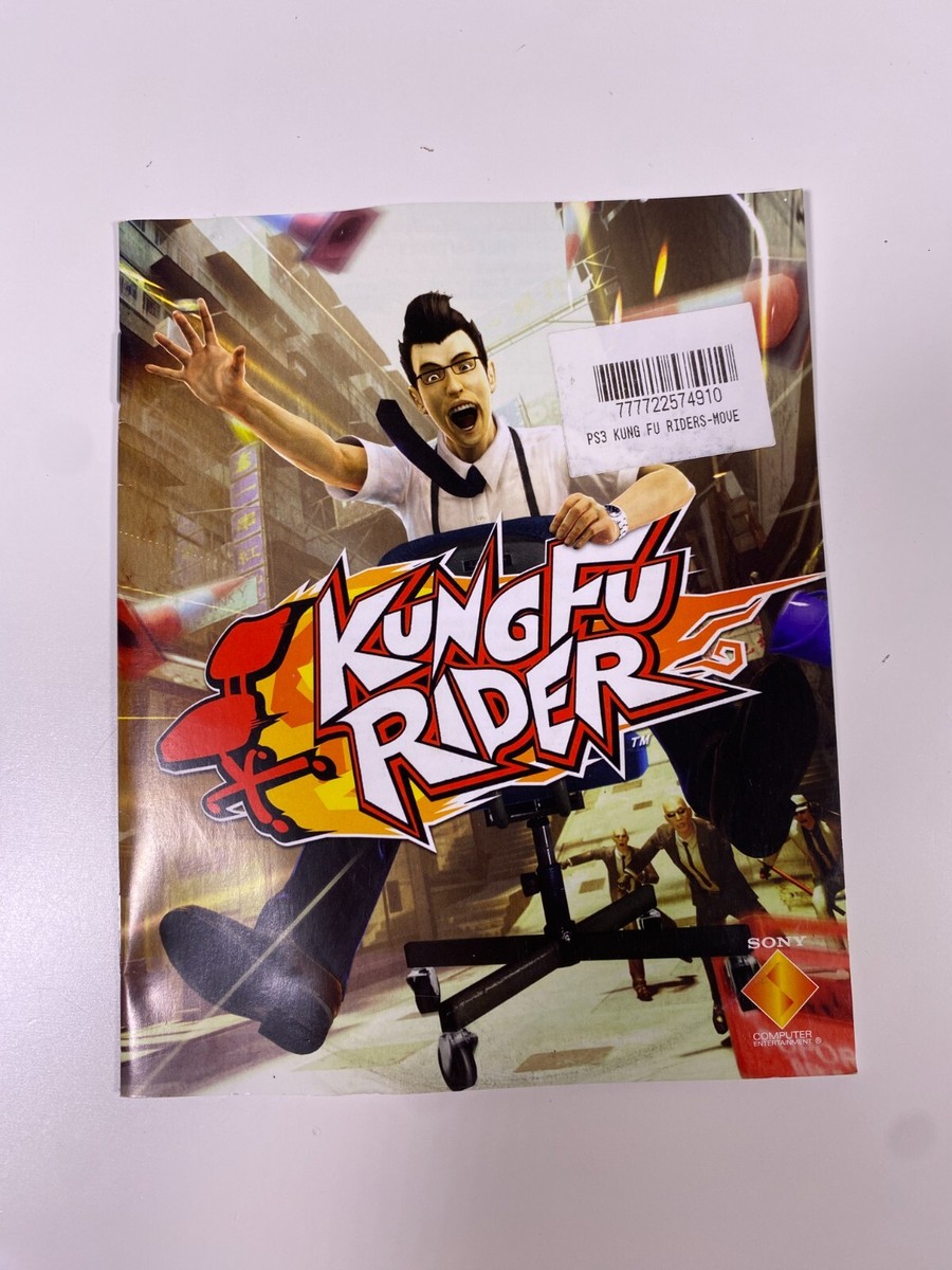 Kung Fu Rider pour PlayStation 3