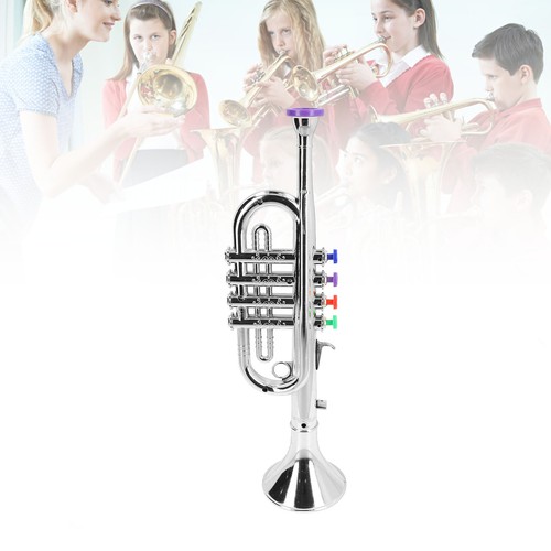 Toy Saxophone For Kids With 3 Colored Keys 3 Tone Early Education Toy Trumpet - Picture 15 of 24