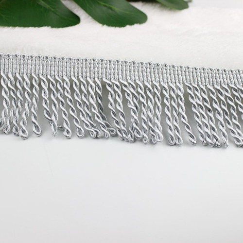 11M DIY Fringe Tassel Trim Upholstery Curtain Sofa Edging Trimming Sewing Craft - Picture 11 of 23