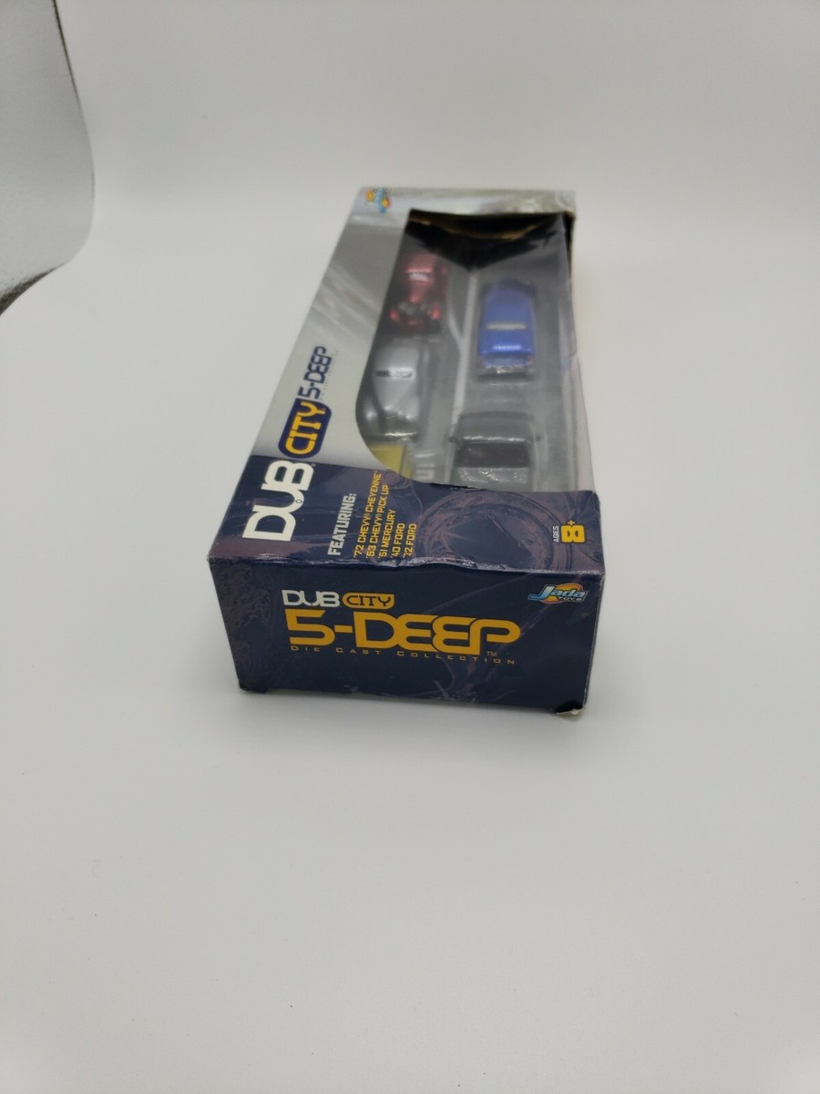 ★JADA TOYS  DUB CITY 5-DEEP 限定5台セット★ Jada Toys Dub City 5 -Deep Car & Truck Gift Set | eBay