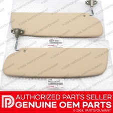 Genuine Toyota 69-78 Land Cruiser Bj40 Fj40 Fj45 Fj55 Left Right Sun Visor Set