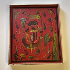Stefan Pelvis Painting Expressionism Abstract Surrealism Cubism Modernism Listed