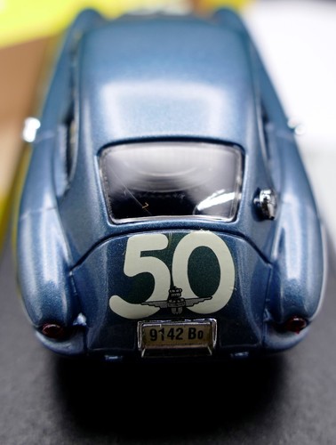 ART Model Ferrari 195 S Coupe Car#50 Winner 1950 3 Hours Roma Scale 1:43 - Picture 15 of 19