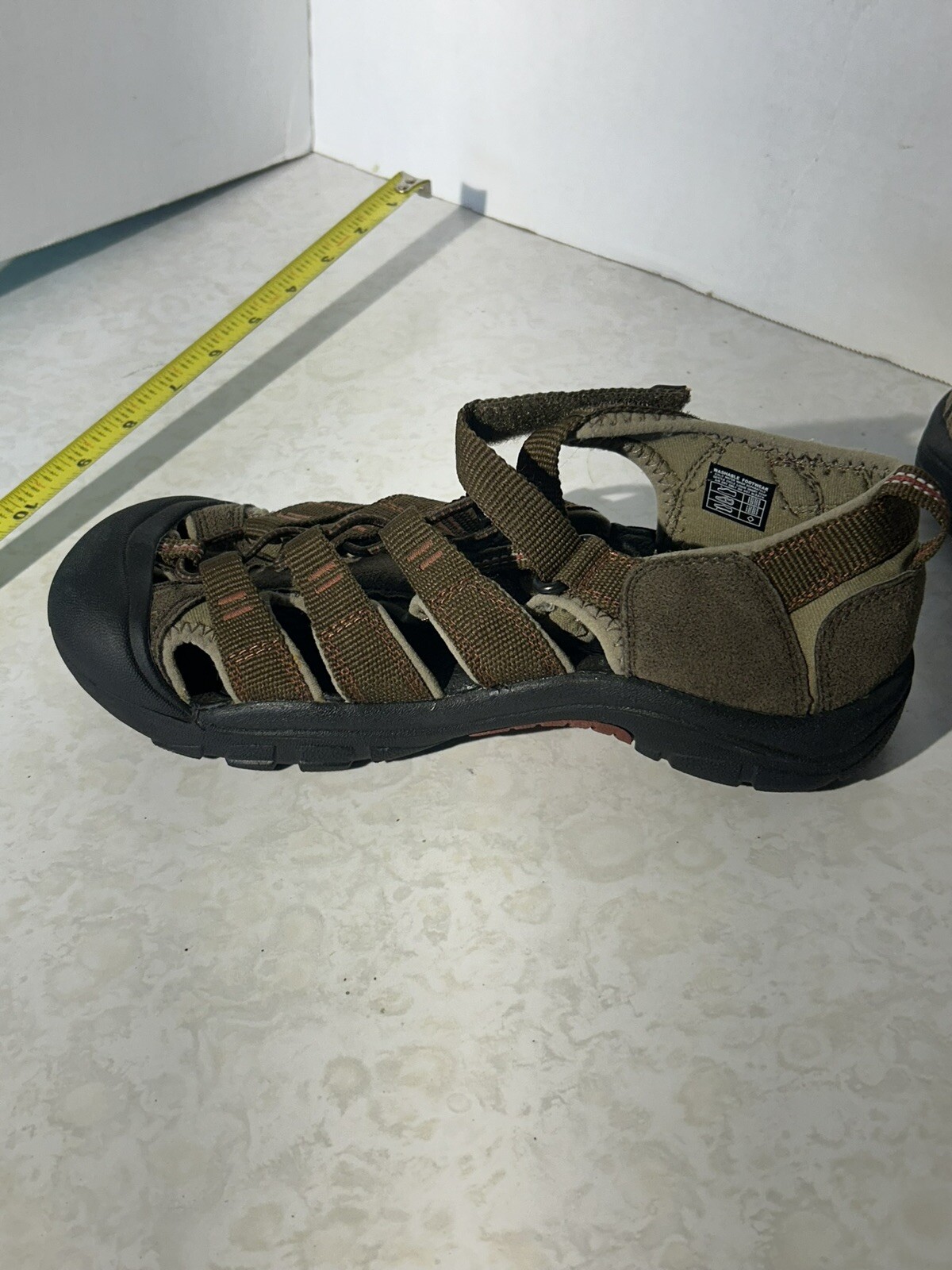 Keen Newport 2 sandalo sportivo impermeabile scarpe da trekking trail taglia 5 1006570