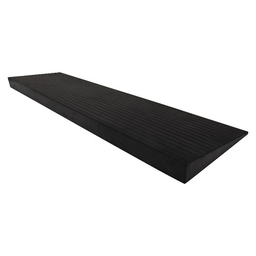 Various Size Non-Slip Solid Rubber Threshold Ramp 35.4inch Length Ramp Black - Picture 39 of 112