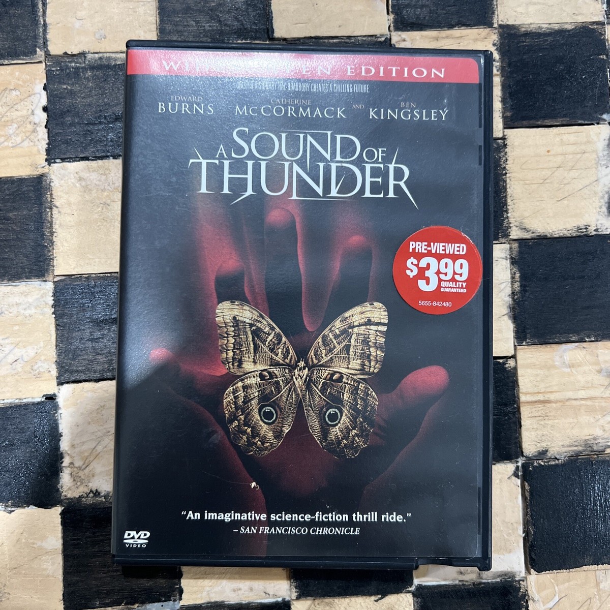A Sound of Thunder (DVD, 2005, Widescreen) Formal