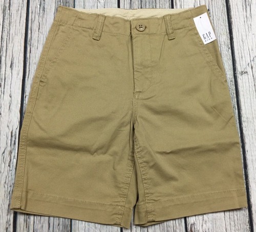 Gap Kids Boys Size 7 Shorts Outfit. Surf Shirt & Tan Brown Shorts. Nwt - Picture 3 of 5