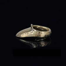 16-24mm Thumb Ring Brass Finger Guard Protector Gear Archery Bow Shooting Target