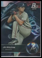 2023 Bowman Platinum JR Ritchie Top Prospects Atlanta Braves