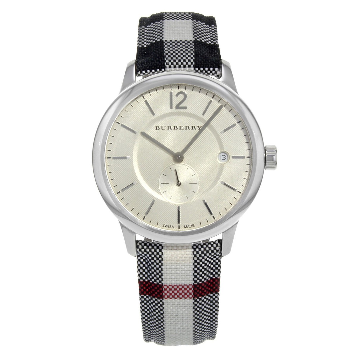 Burberry watch BU 10002 Men's The Classic Horseferry | eBay