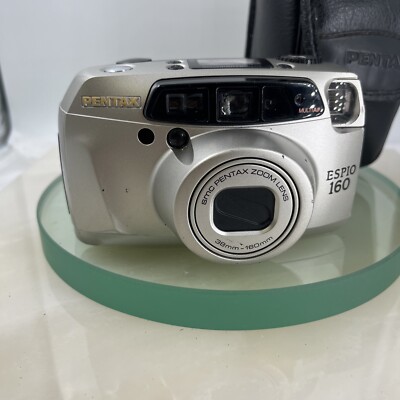 動作美品★PENTAX ESPIO160 ZOOM 38-160mm 510 Pentax ESPIO 160 35mm Point & Shoot Film Camera Tested Zoom