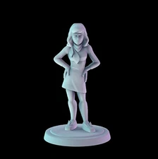 Fashionable Detective | Resin Miniature | 3D Print | Pop Minis | Collectible
